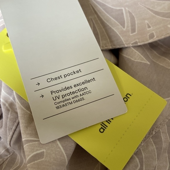 Men's Adventure Shirt - All In Motion™ Light Gray new - Picture 8 of 8